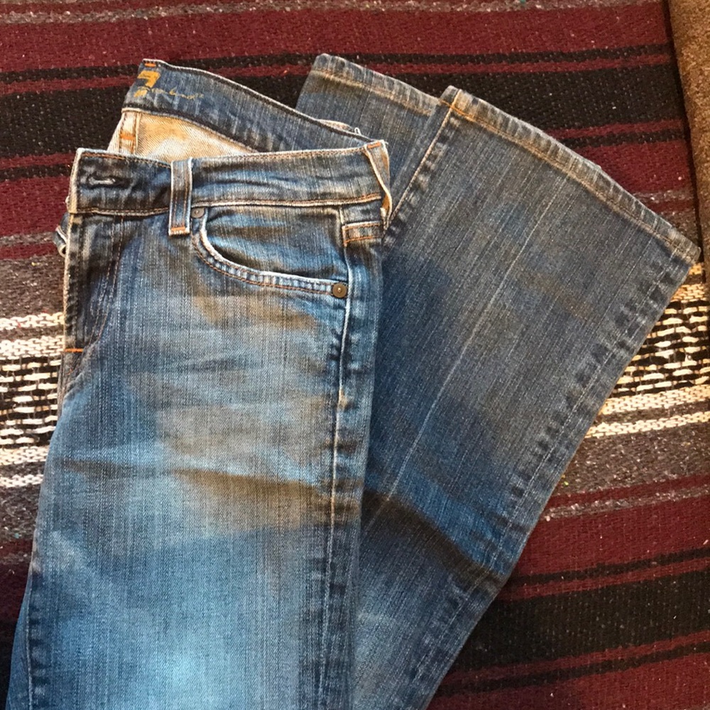 Seven for all mankind jeans